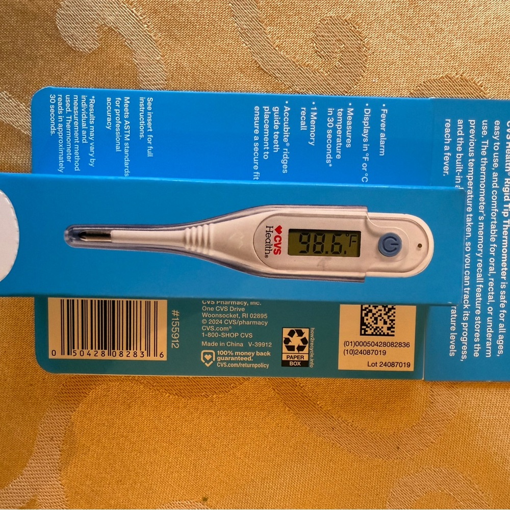 Thermometer NIB - Picture 2 of 2